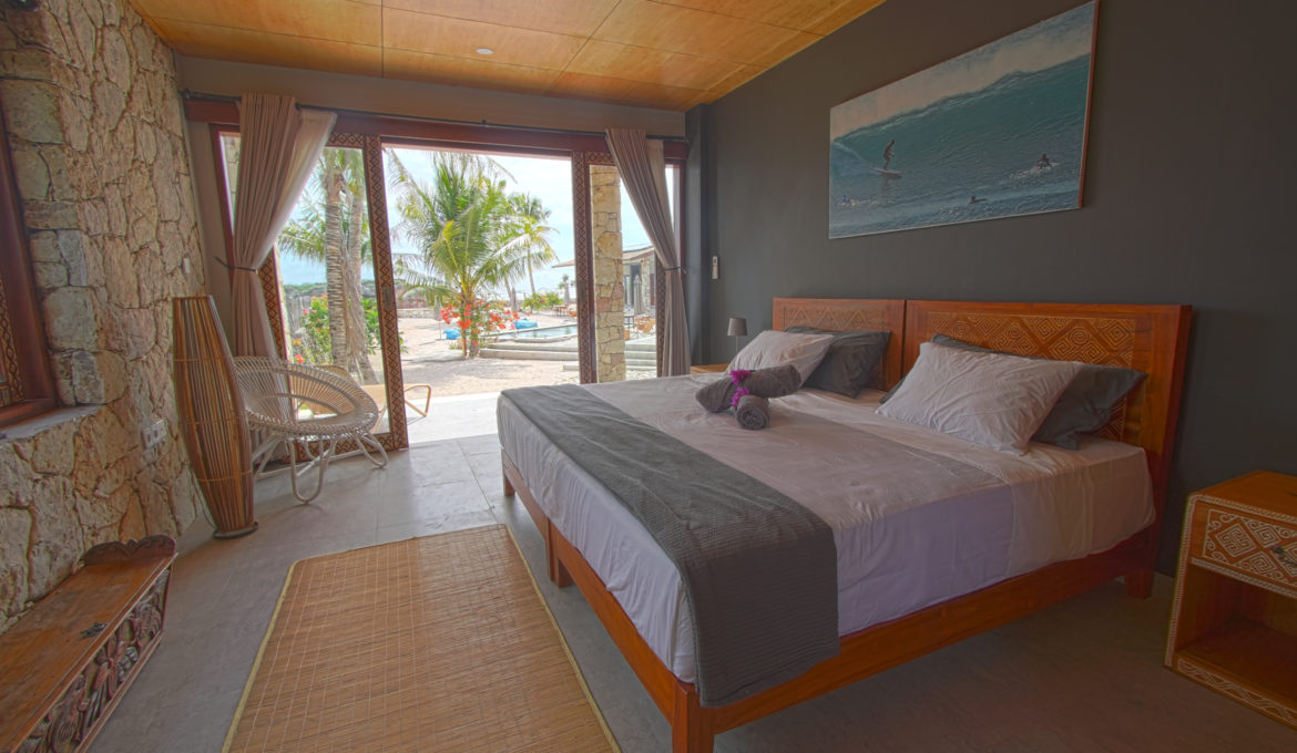 Deluxe Double/Single room with Beach and Pool view