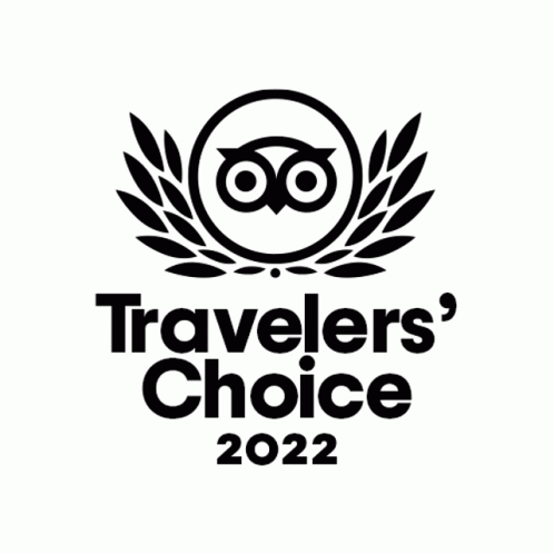 Tripadvisor gives a Travelers' Choice award to accommodations, attractions and restaurants that consistently earn great reviews from travelers and are ranked within the top 10% of properties on Tripadvisor.
